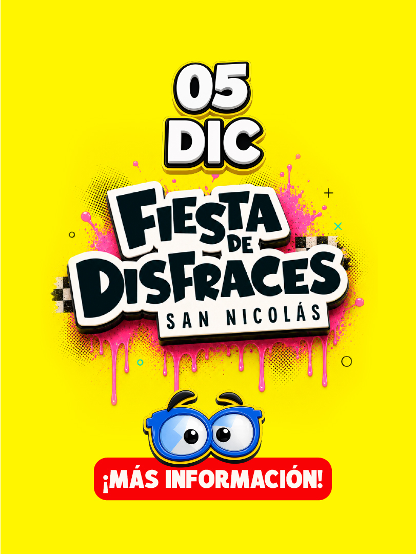 Ver evento: Fiesta de Disfraces